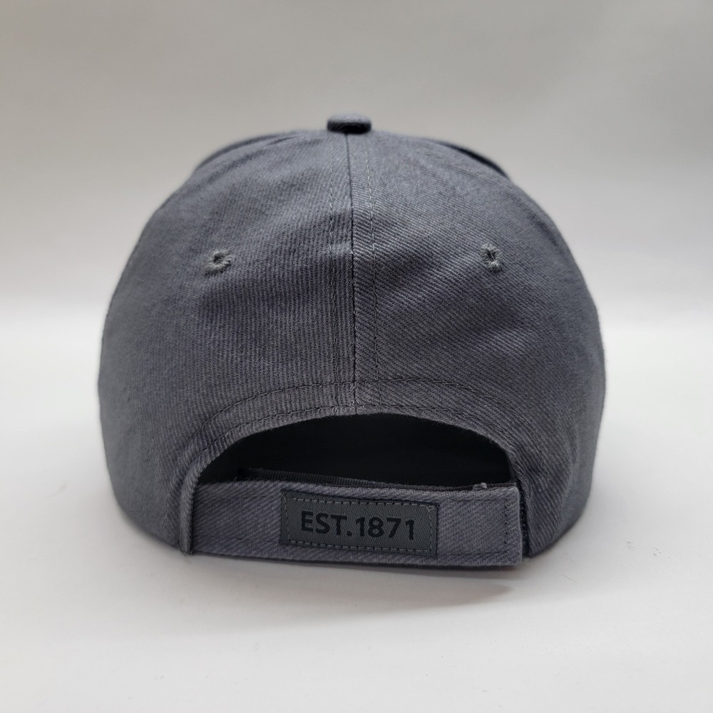 NRA 150 Years Strong Hat Adjustable Gray National Rifle Association Baseball Cap - Picture 3 of 7